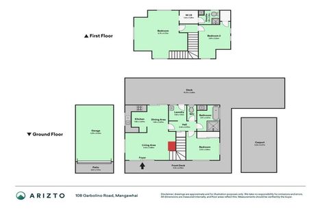 Photo of property in 108 Garbolino Road, Mangawhai, Kaiwaka, 0573