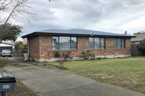 Photo of property in 223 Mairehau Road, Burwood, Christchurch, 8083
