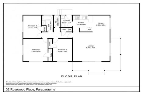Photo of property in 32 Rosewood Place, Paraparaumu, 5032