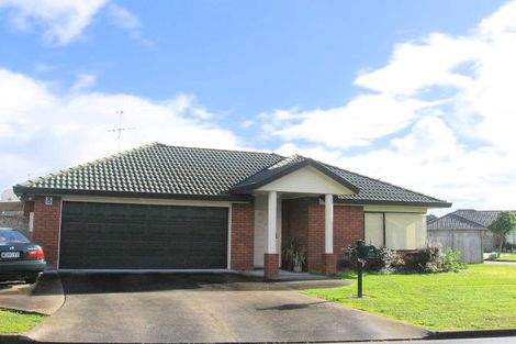 Photo of property in 1 Foxley Place, Burswood, Auckland, 2013