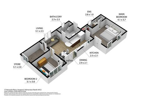 Photo of property in 17a Norwich Place, Awapuni, Palmerston North, 4412