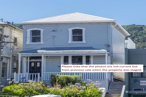 Photo of property in 19 Home Street, Mount Victoria, Wellington, 6011