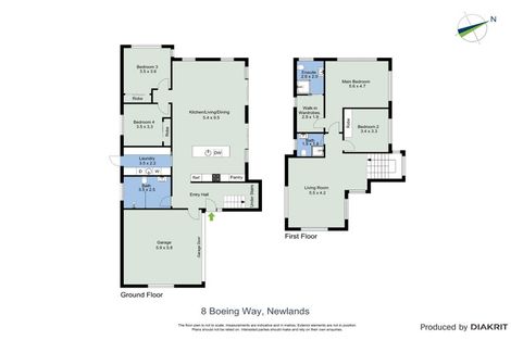 Photo of property in 8 Boeing Way, Newlands, Wellington, 6037