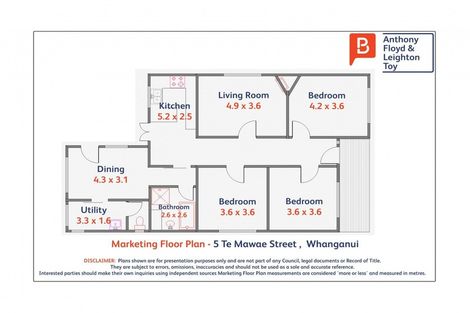 Photo of property in 5 Te Mawae Street, Whanganui East, Whanganui, 4500