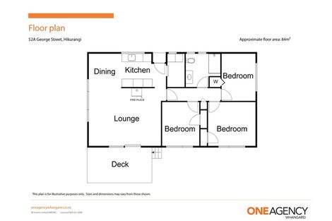 Photo of property in 52a George Street, Hikurangi, 0114