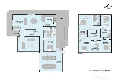 Photo of property in 12 Beatrice Place, Flat Bush, Auckland, 2016