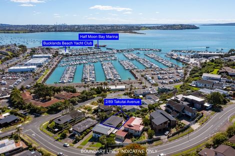 Photo of property in 2/89 Takutai Avenue, Half Moon Bay, Auckland, 2012