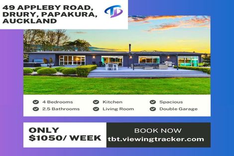 Photo of property in 49 Appleby Road, Drury, 2577