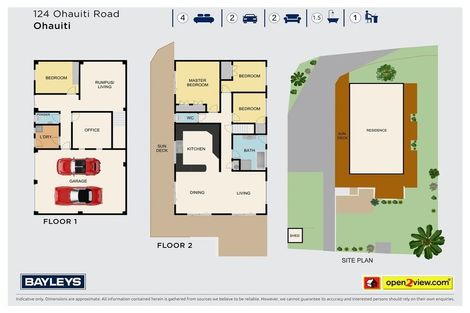 Photo of property in 124 Ohauiti Road, Hairini, Tauranga, 3112