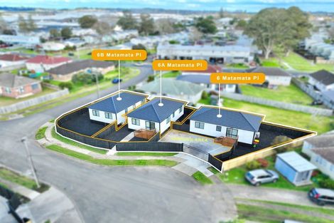 Photo of property in 6 Matamata Place, Otara, Auckland, 2023