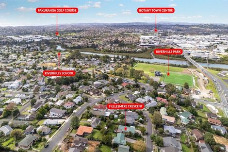 Photo of property in 9 Ellesmere Crescent, Pakuranga Heights, Auckland, 2010