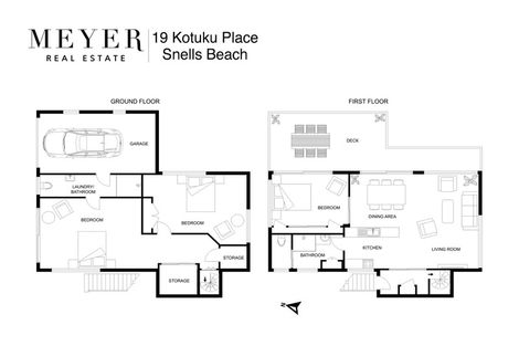 Photo of property in 19 Kotuku Place, Snells Beach, 0920