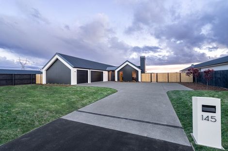 Photo of property in 145 Silver Peaks Drive, West Melton, 7618