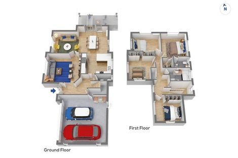 Photo of property in 34 Amaretto Avenue, Flat Bush, Auckland, 2019