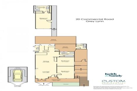 Photo of property in 20 Commercial Road, Grey Lynn, Auckland, 1021