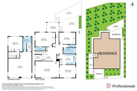 Photo of property in 7 Summit Road, Fairfield, Lower Hutt, 5011