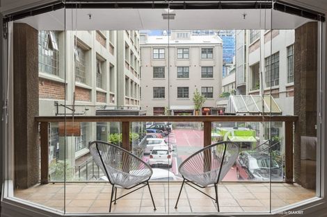 Photo of property in Bond Store Apartments, 8i Egmont Street, Te Aro, Wellington, 6011
