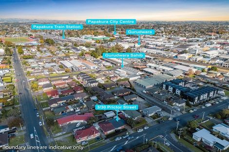 Photo of property in 3/30 Prictor Street, Papakura, 2110