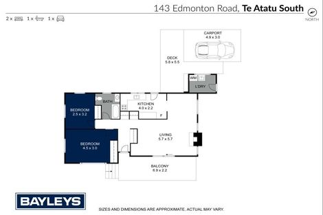 Photo of property in 143 Edmonton Road, Te Atatu South, Auckland, 0610