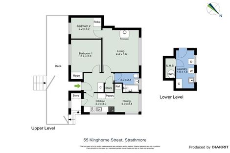 Photo of property in 55 Kinghorne Street, Strathmore Park, Wellington, 6022