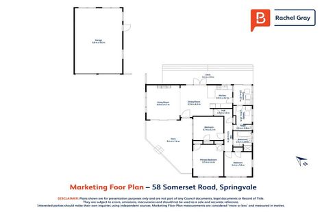 Photo of property in 58 Somerset Road, Springvale, Whanganui, 4501