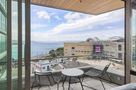 Photo of property in 704/1 Market Lane, Wellington Central, Wellington, 6011