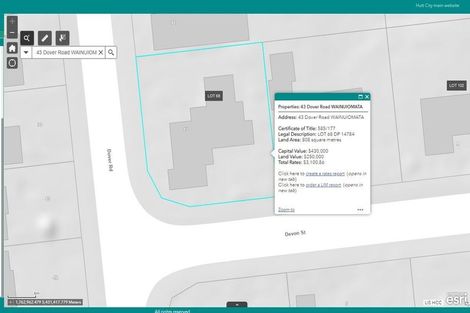 Photo of property in 43 Dover Road, Wainuiomata, Lower Hutt, 5014