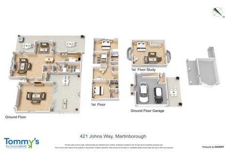 Photo of property in 421 Johns Way, Martinborough, Carterton, 5784
