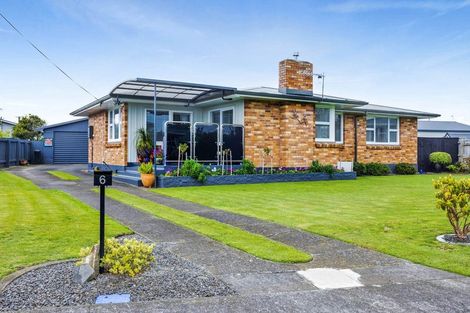 Photo of property in 6 Davidson Street, Hawera, 4610