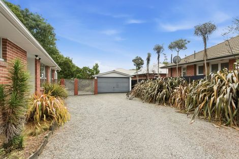 Photo of property in 197 Grahams Road, Burnside, Christchurch, 8053