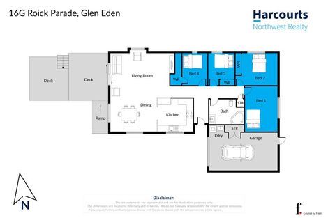 Photo of property in 16g Roick Parade, Glen Eden, Auckland, 0602