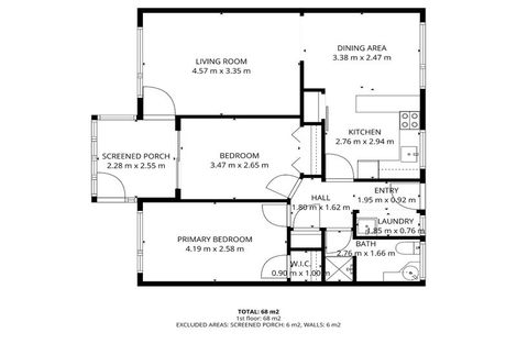 Photo of property in 4c Stansfield Street, Kenmure, Dunedin, 9011