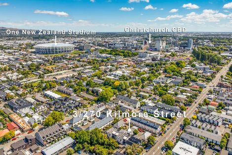Photo of property in 3/270 Kilmore Street, Christchurch Central, Christchurch, 8011