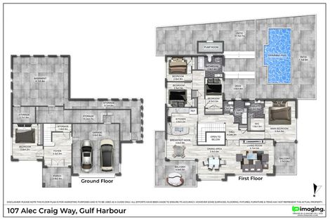 Photo of property in 107 Alec Craig Way, Gulf Harbour, Whangaparaoa, 0930