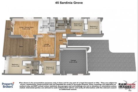 Photo of property in 45 Sardinia Grove, Fitzherbert, Palmerston North, 4410