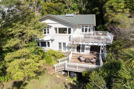 Photo of property in 184 Wadestown Road, Wadestown, Wellington, 6012