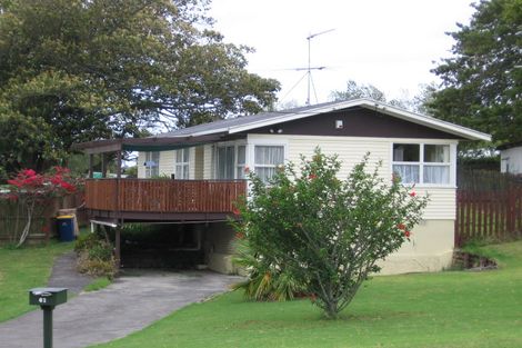 Photo of property in 61 Tramway Road, Beach Haven, Auckland, 0626