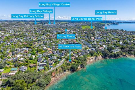 Photo of property in 40 Rock Isle Road, Torbay, Auckland, 0630