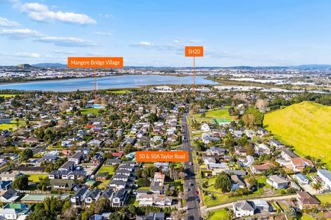 Photo of property in 50 Taylor Road, Mangere Bridge, Auckland, 2022
