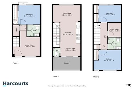 Photo of property in 3/11 Hereford Street, Te Atatu Peninsula, Auckland, 0610