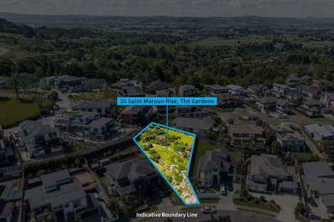 Photo of property in 35 Saint Maroun Rise, The Gardens, Auckland, 2105