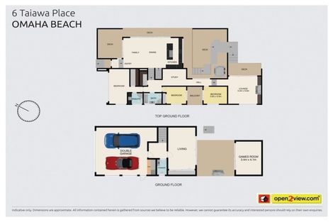 Photo of property in 6 Taiawa Place, Omaha, 0986