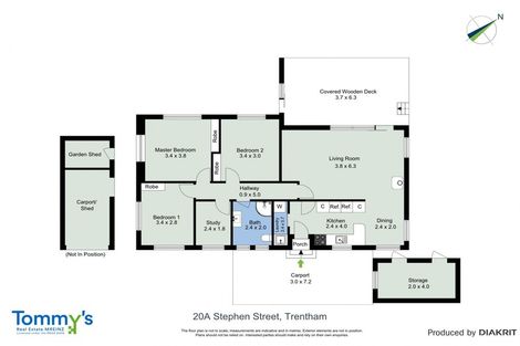 Photo of property in 20a Stephen Street, Trentham, Upper Hutt, 5018