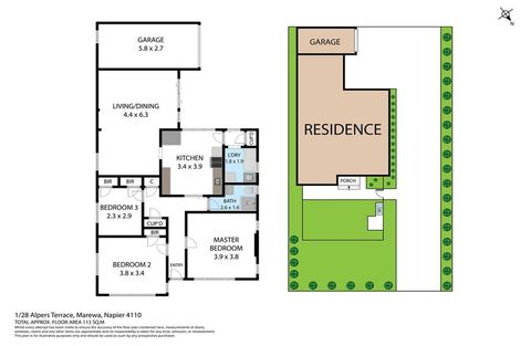 Photo of property in 1/28 Alpers Terrace, Marewa, Napier, 4110