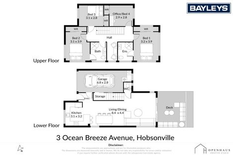 Photo of property in 3 Ocean Breeze Avenue, Hobsonville, Auckland, 0616