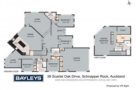 Photo of property in 39 Scarlet Oak Drive, Schnapper Rock, Auckland, 0632