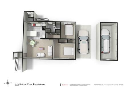 Photo of property in 3/3 Sutton Crescent, Papatoetoe, Auckland, 2025