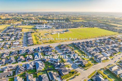 Photo of property in 12 Albert Wills Avenue, Halswell, Christchurch, 8025