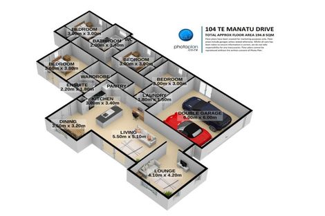 Photo of property in 104 Te Manatu Drive, Huntington, Hamilton, 3210