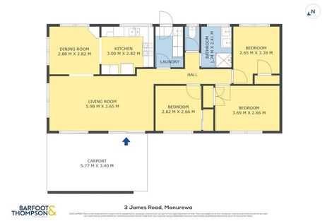 Photo of property in 2/3 James Road, Manurewa, Auckland, 2102